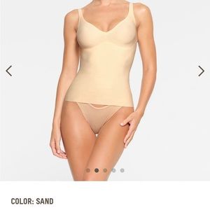 Skims cami in sand. Sold out in all sizes